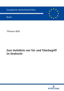 Zum Verhaeltnis von Tat- und Taeterbegriff im Strafrecht