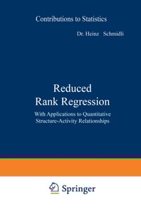 Reduced Rank Regression
