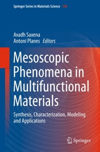 Mesoscopic Phenomena in Multifunctional Materials