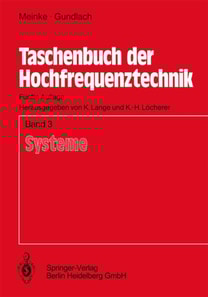 Taschenbuch der Hochfrequenztechnik