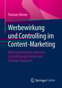 Werbewirkung und Controlling im Content-Marketing