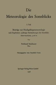 Die Meteorologie des Sonnblicks