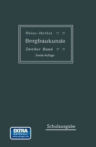Lehrbuch der Bergbaukunde