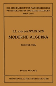 Moderne Algebra