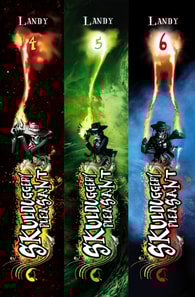 Skulduggery Pleasant (Band 4-6) inklusive eShort