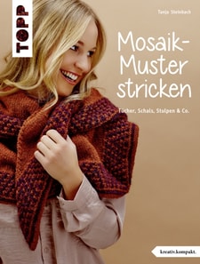 Mosaik-Muster stricken 