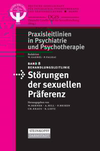Behandlungsleitlinie Störungen der sexuellen Präferenz
