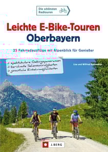 Leichte E-Bike-Touren Oberbayern