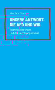 Unsere Antwort. Die AfD und Wir.