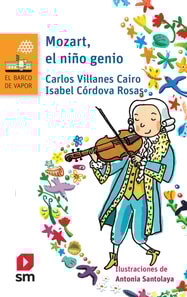 Mozart, el nino genio