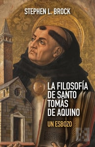 La filosofía de santo Tomás de Aquino