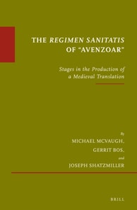 Regimen sanitatis of &quote;Avenzoar&quote;