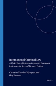 International Criminal Law