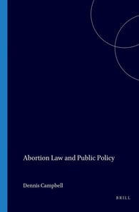Abortion Law and Public Policy