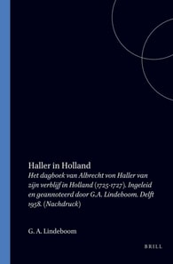 Haller in Holland