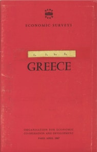 OECD Economic Surveys: Greece 1967