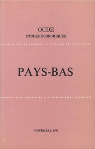 Etudes economiques de l'OCDE : Pays-Bas 1971