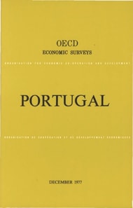 OECD Economic Surveys: Portugal 1977