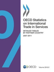OECD Statistics on International Trade in Services, Volume 2013 Issue 2 Detailed Tables by Partner Country