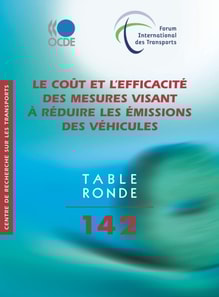Tables rondes FIT Le cout et l'efficacite des mesures visant a reduire les emissions des vehicules