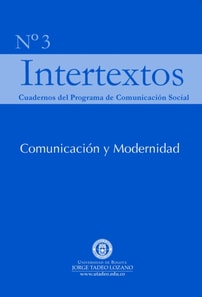 Intertextos No. 3 - Cuadernos del Programa de Comunicación Social