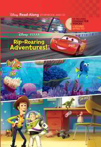 Disney Pixar Rip Roaring Adventures