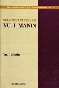 Selected Papers Of Yu I Manin