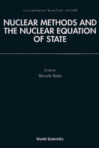 Nuclear Methods And Nuclear Equation Of State