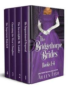 Bridgethorpe Brides Books 1-4