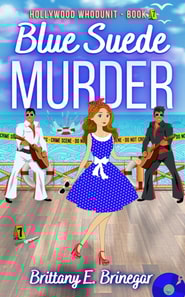 Blue Suede Murder: A Cruise Ship Cozy Mystery