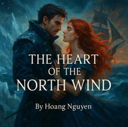Heart of the North Wind: A Romantasy of Frozen Seas and Fiery Souls