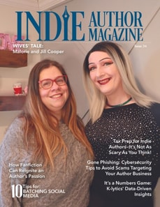 Indie Author Magazine: Featuring Mal and Jill Cooper