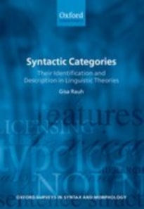 Syntactic Categories