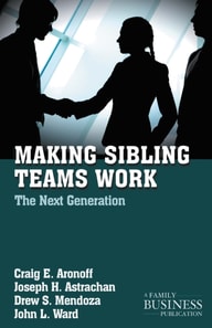 Making Sibling Teams Work