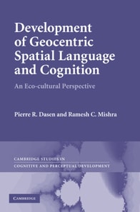 Development of Geocentric Spatial Language and Cognition