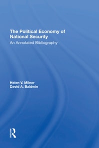 Political Economy Of National Security