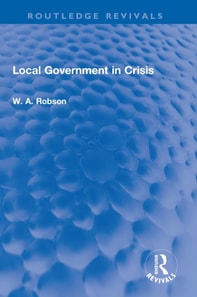 Local Government in Crisis