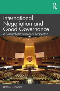 International Negotiation and Good Governance