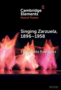 Singing Zarzuela, 1896-1958