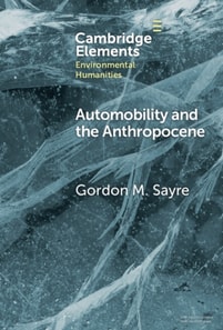 Automobility and the Anthropocene