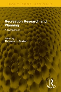Recreation Research and Planning