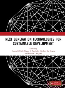 Next Generation Technologies for Sustainable Development