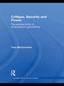 Critique, Security and Power