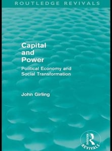 Capital and Power (Routledge Revivals)
