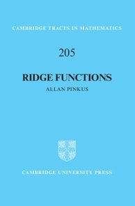 Ridge Functions