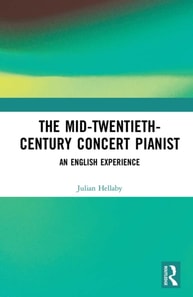 Mid-Twentieth-Century Concert Pianist