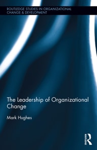 Leadership of Organizational Change