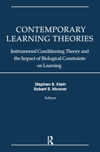 Contemporary Learning Theories