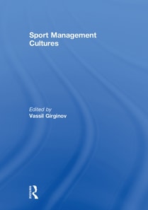 Sport Management Cultures