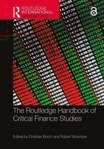 Routledge Handbook of Critical Finance Studies